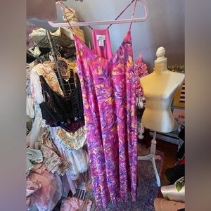 Nicole Miller Summer maxi dress